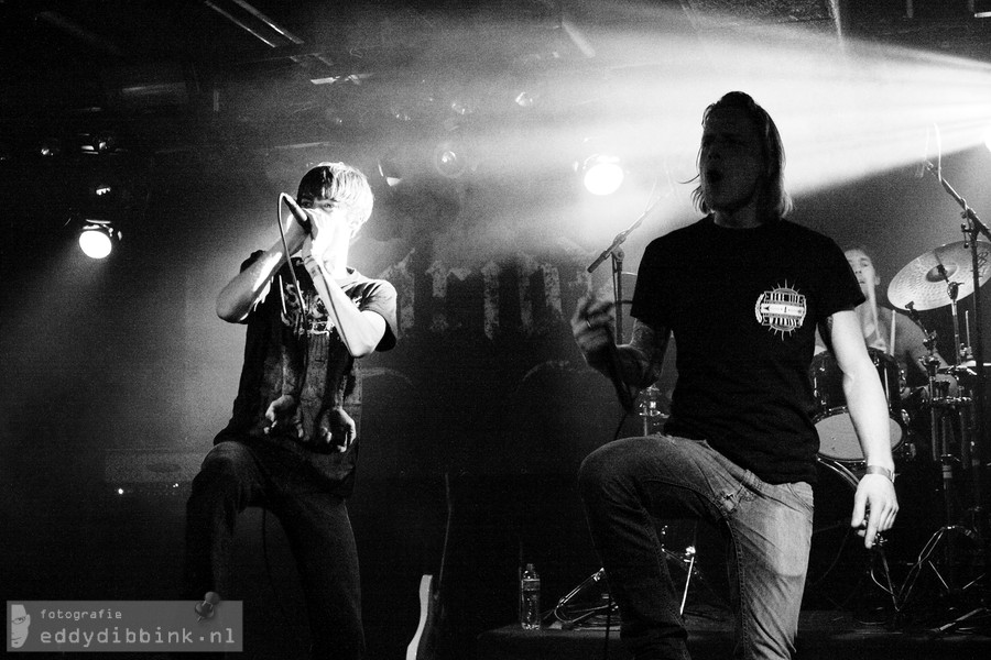 2014-01-17 Pariah - Burgerweeshuis, Deventer_011